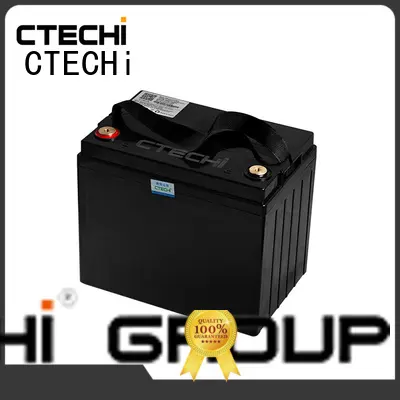 CTECHi 12v lifepo4 battery charger supplier for golf car 1