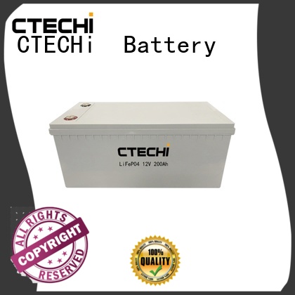 CTECHi lifepo4 battery uk customized for golf car 1