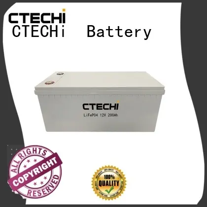 CTECHi lifepo4 battery uk customized for golf car 1
