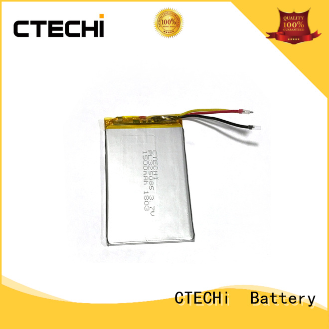 CTECHi lithium polymer battery supplier for 1
