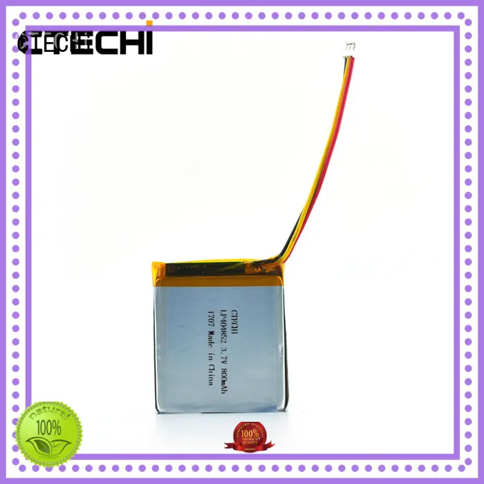 CTECHi conventional lithium polymer battery 12v personalized for smartphone 1