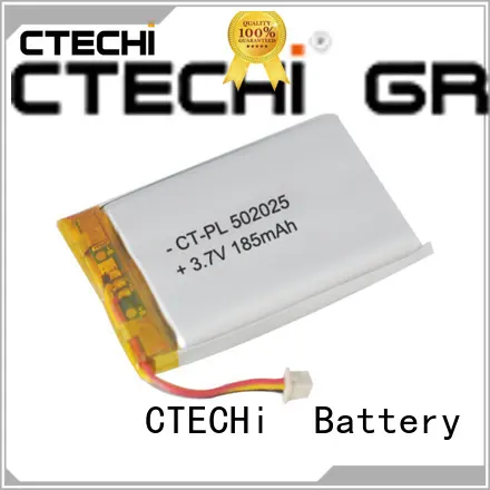 CTECHi lithium polymer battery supplier for1 1