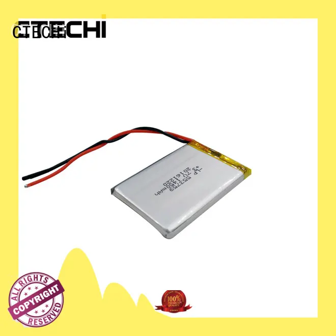 CTECHi polymer battery customized for 1