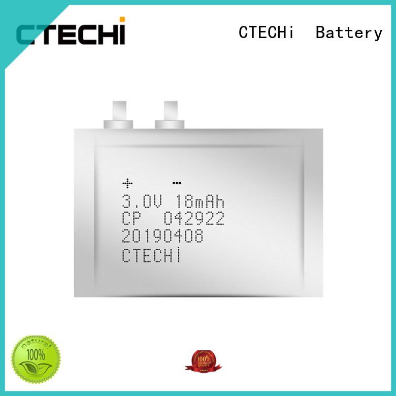 CTECHi practical micro-thin battery manufacturer for industry 1