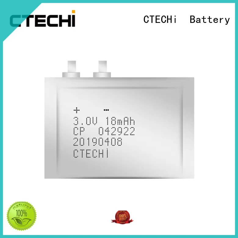 CTECHi practical micro-thin battery manufacturer for industry 1