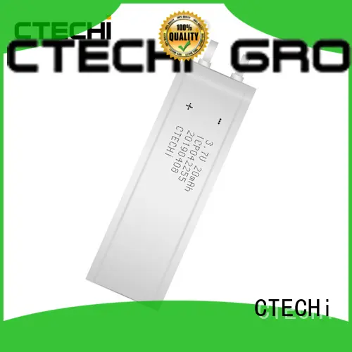 CTECHi 2200mah micro-thin battery series for manufacture 1