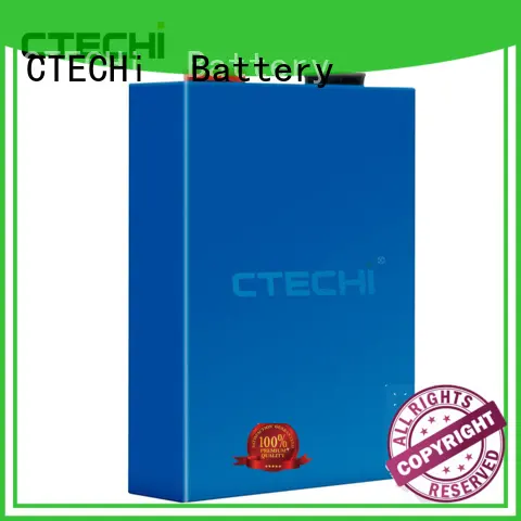 CTECHi lifepo4 battery canada series for golf car 1