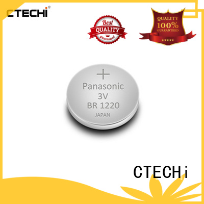 CTECHi panasonic lithium battery 3v personalized for flashlight 1