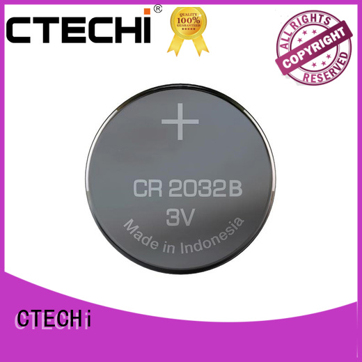 CTECHi durable panasonic lithium battery supplier for flashlight 1