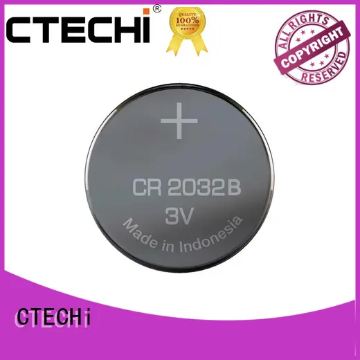 CTECHi durable panasonic lithium battery supplier for flashlight 1