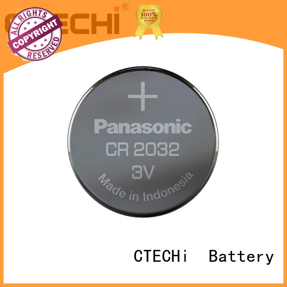 CTECHi panasonic lithium batteries customized for flashlight 1