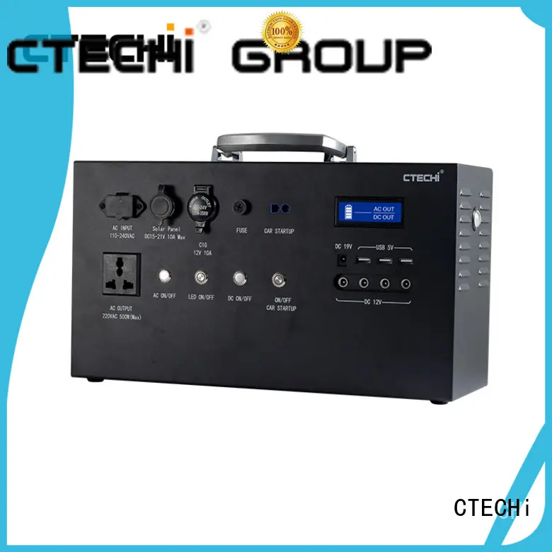 CTECHi lithium ion rechargeable battery series for power bank 1