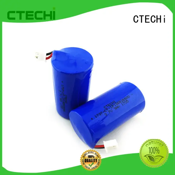CTECHi lithium ion storage battery customized for remote controls 1