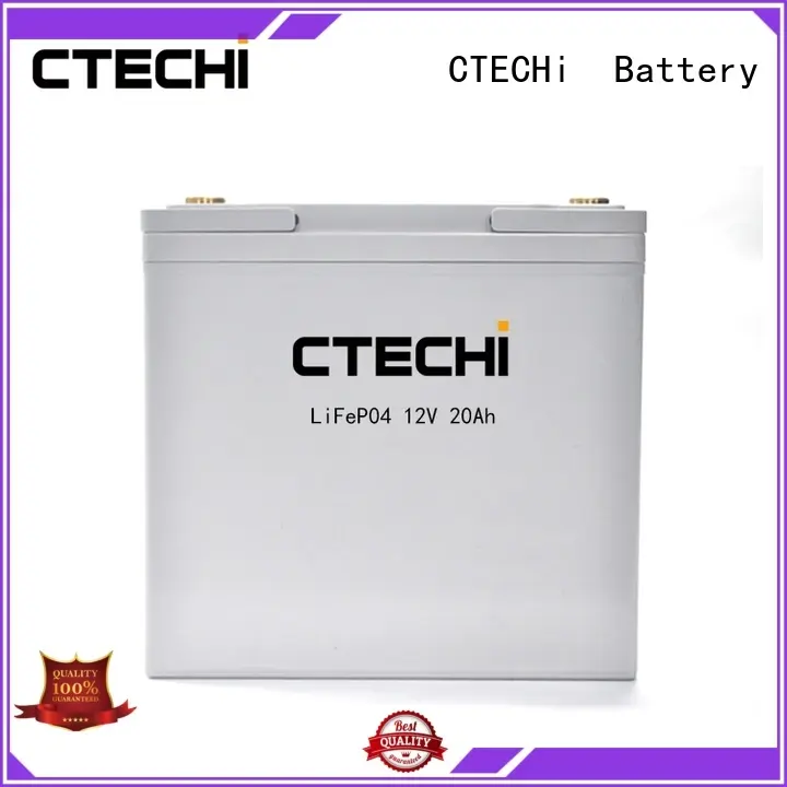 CTECHi camping battery pack personalized for golf cart 1