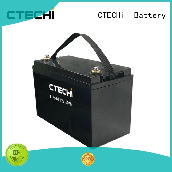 CTECHi lithium battery pack factory for golf cart 1