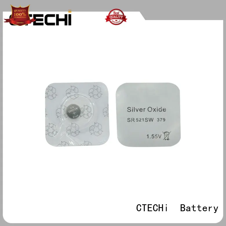 CTECHi sliver oxide battery design for remote key 1