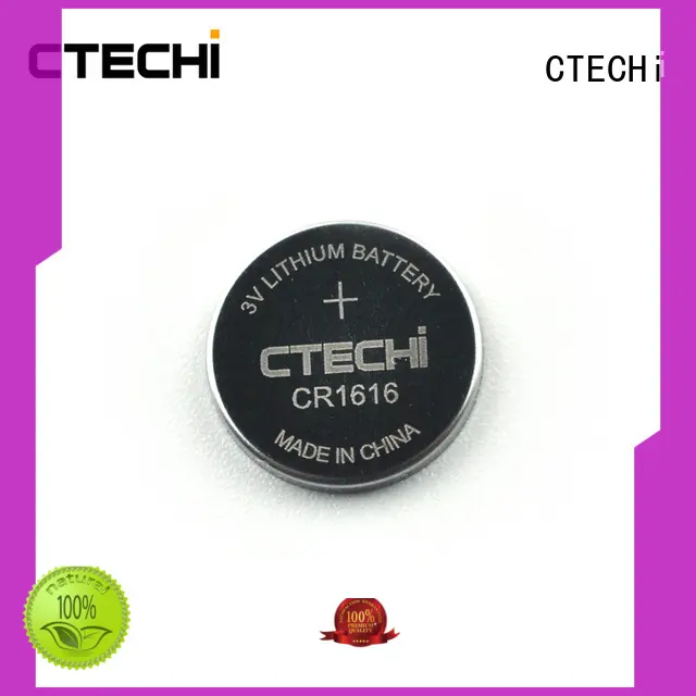 CTECHi lithium coin cell battery customized for camera 1