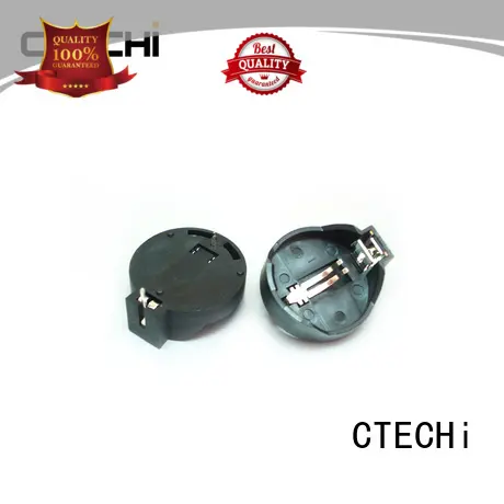 CTECHi soldered coin cell battery holder supplier for sale 1