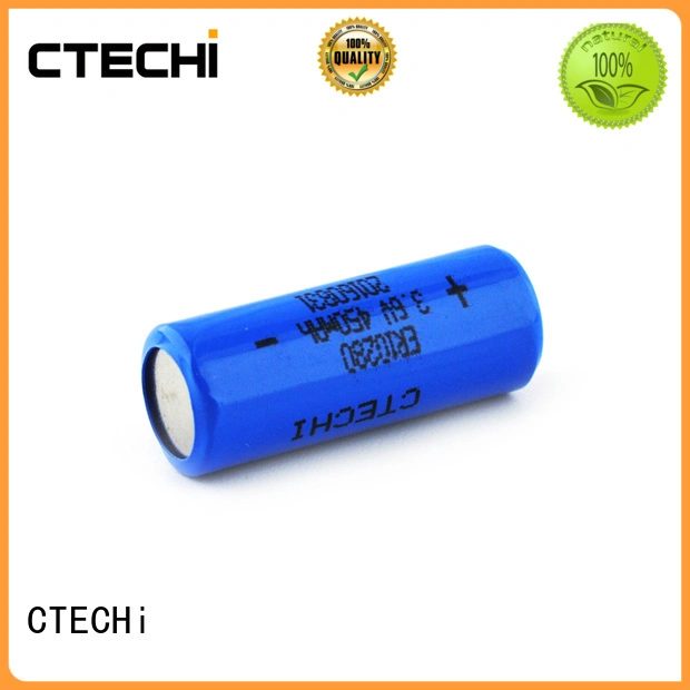 CTECHi digital gas meter battery personalized for remote controls 1