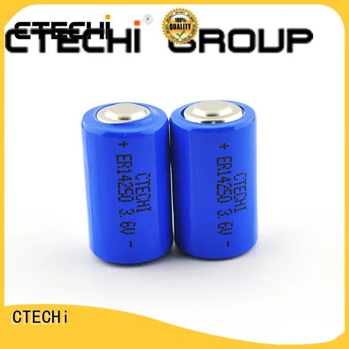 CTECHi digital gas meter battery customized for electronic products 1