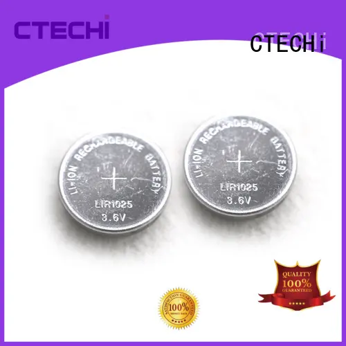 CTECHi charging rechargeable coin batteries factory for car key 1
