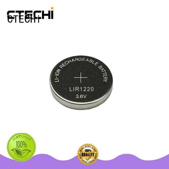 CTECHi digital rechargeable button batteries manufacturer for car key1 1