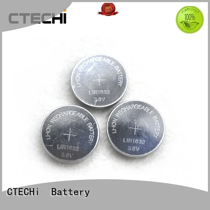 CTECHi electronic rechargeable cell battery design for calculator 1
