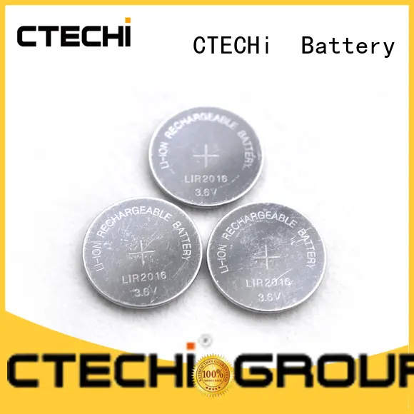 CTECHi rechargeable coin cell wholesale for calculator 1