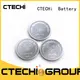 CTECHi rechargeable coin cell wholesale for calculator 1