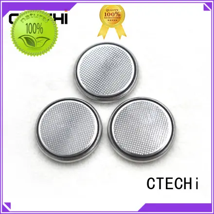 CTECHi rechargeable coin batteries design for household 1