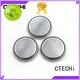 CTECHi rechargeable coin batteries design for household 1