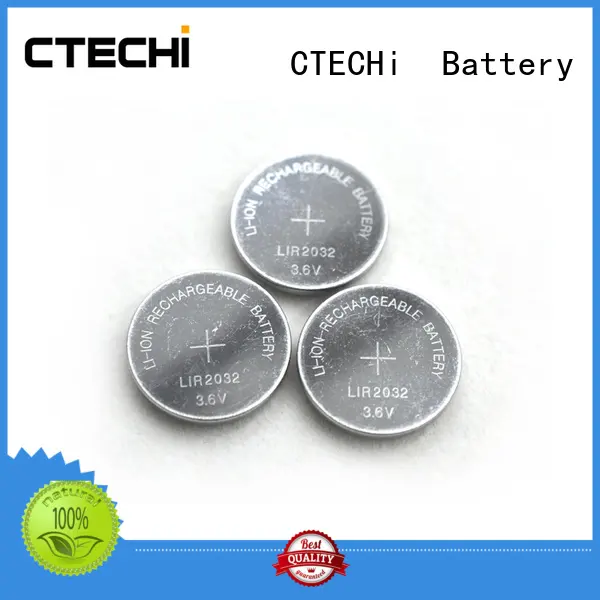 CTECHi small rechargeable button batteries design for household 1