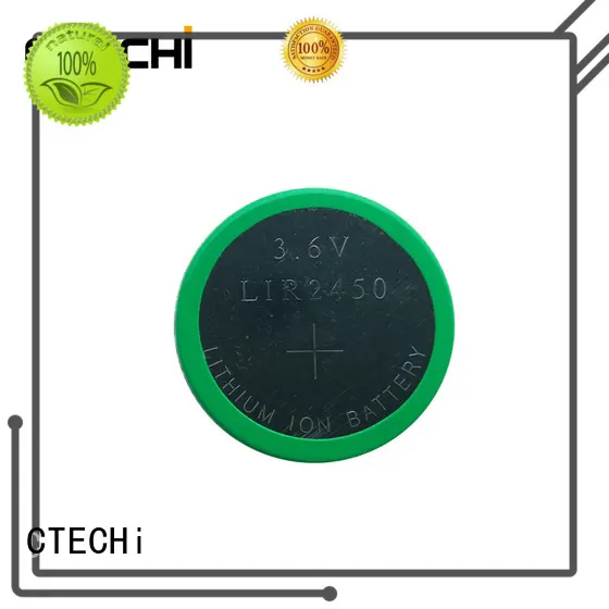 CTECHi rechargeable button batteries design for car key 1