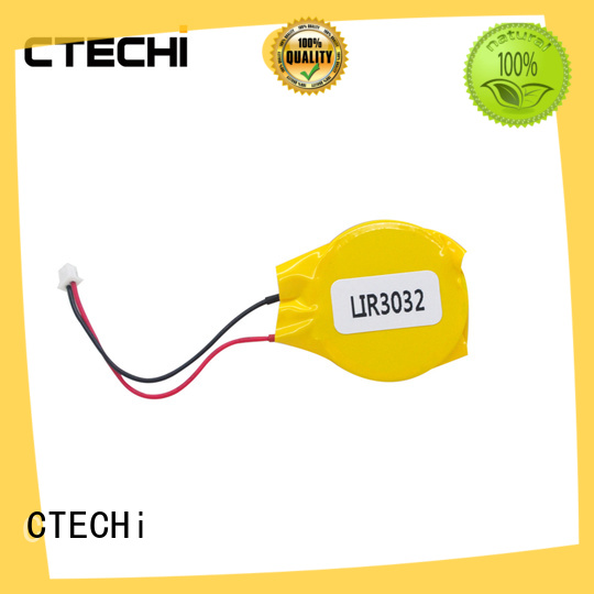 CTECHi digital rechargeable coin cell battery wholesale for car key 1