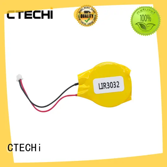 CTECHi digital rechargeable coin cell battery wholesale for car key 1