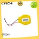 CTECHi digital rechargeable coin cell battery wholesale for car key 1