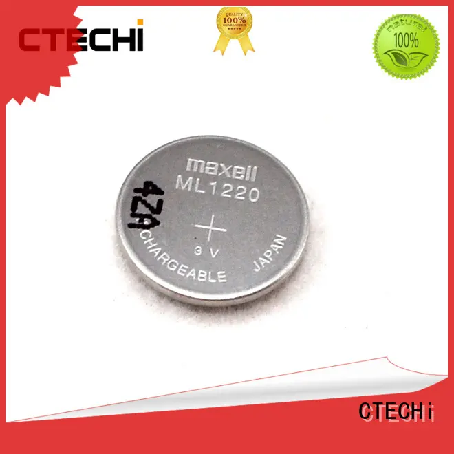 CTECHi rechargeable button cell batteries design for calculator 1