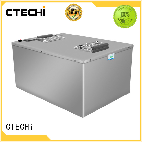 CTECHi 200ah lifepo4 battery 100ah supplier for golf car 1