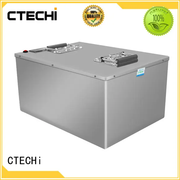 CTECHi 200ah lifepo4 battery 100ah supplier for golf car 1
