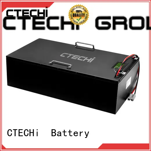 CTECHi lifepo4 battery 100ah series for travel 1