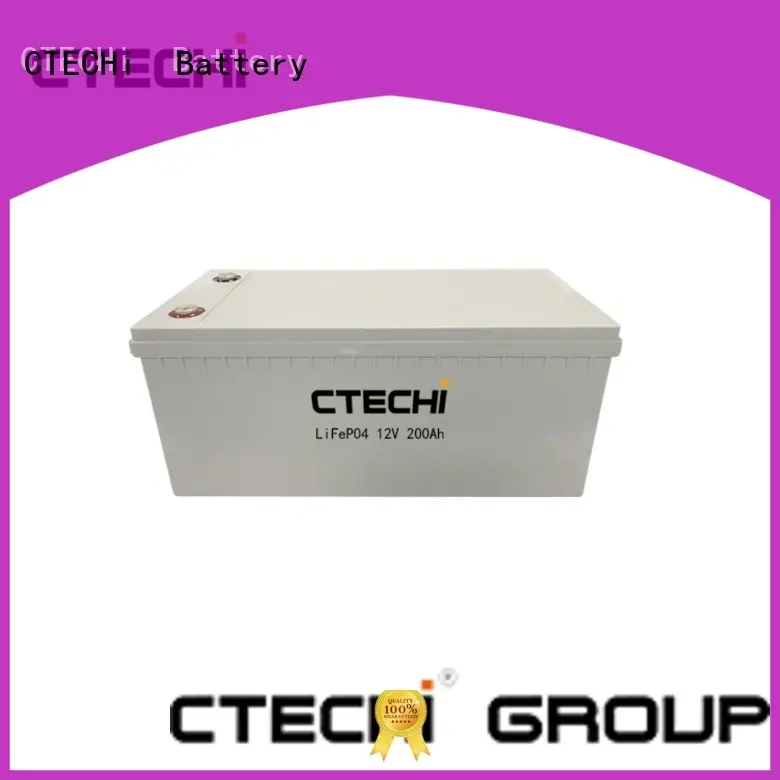 CTECHi lifepo4 batterie supplier for travel 1