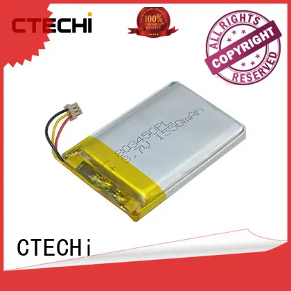 CTECHi li-polymer battery series for electronics device 1