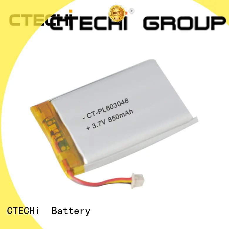 CTECHi lithium polymer battery personalized for smartphone 1