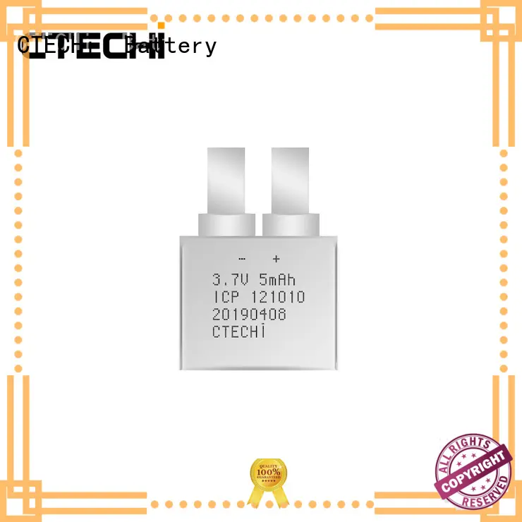 CTECHi reliable micro-thin battery series for industry 1