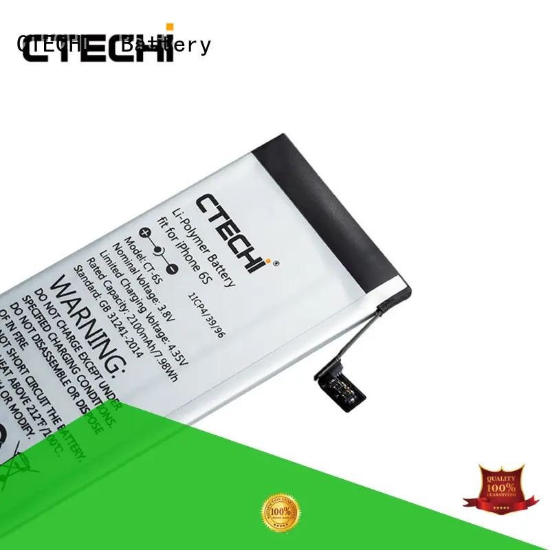 CTECHi iPhone battery factory for store 1
