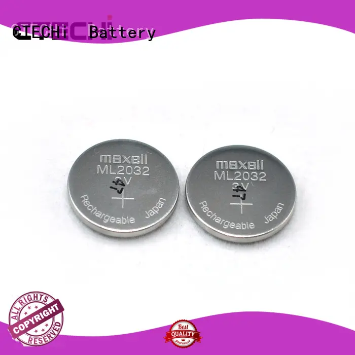 digital rechargeable cell battery factory for car key 1