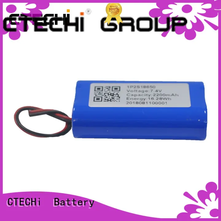 CTECHi professional li ion battery pack series for power bank 1