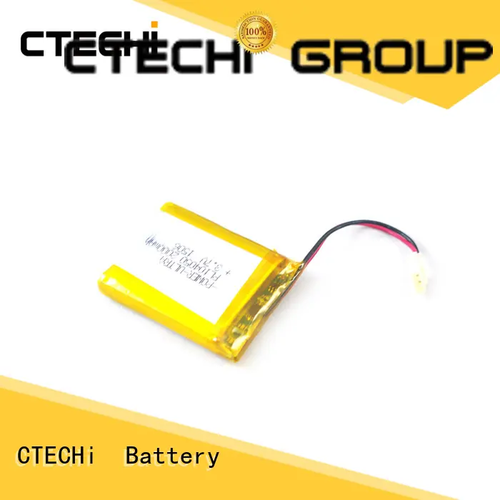 CTECHi digital lithium polymer battery series for 1