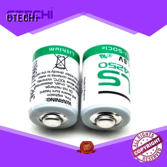 CTECHi saft lithium battery factory for aviation 1