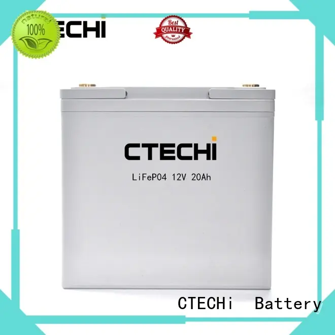 CTECHi multifunctional lifepo4 battery pack manufacturer for backup power 1